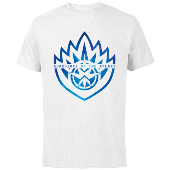 Marvel Guardians of the Galaxy Volume 3 Uniform Icon Symbol - Short Sleeve Cotton T-Shirt for Adults - Customized-White