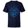 thumbnail image 1 of Marvel Guardians of the Galaxy Volume 3 Uniform Icon Symbol - Short Sleeve T-Shirt for Kids - Customized-Navy, 1 of 5
