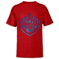 thumbnail image 1 of Marvel Guardians of the Galaxy Volume 3 Uniform Icon Symbol - Short Sleeve T-Shirt for Kids - Customized-Red, 1 of 5