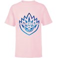 thumbnail image 1 of Marvel Guardians of the Galaxy Volume 3 Uniform Icon Symbol - Short Sleeve T-Shirt for Kids - Customized-Soft Pink, 1 of 5