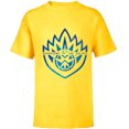 thumbnail image 1 of Marvel Guardians of the Galaxy Volume 3 Uniform Icon Symbol - Short Sleeve T-Shirt for Kids - Customized-Yellow, 1 of 5