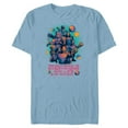thumbnail image 1 of Marvel Guardians of the Galaxy Volume 3 Weirdness Everywhere - Short Sleeve Blended T-Shirt for Adults - Customized-Ocean Blue, 1 of 5