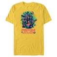 thumbnail image 1 of Marvel Guardians of the Galaxy Volume 3 Weirdness Everywhere - Short Sleeve Blended T-Shirt for Adults - Customized-Yellow, 1 of 5