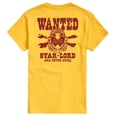 thumbnail image 1 of Marvel Guardians of the Galaxy - Wanted Star Lord - Men's Short Sleeve Graphic T-Shirt, 1 of 4