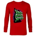 thumbnail image 1 of Marvel Guardians of the Galaxy Yondu Ruined Christmas - Long Sleeve T-Shirt for Men - Customized-New Red, 1 of 5