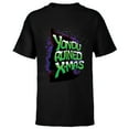 thumbnail image 1 of Marvel Guardians of the Galaxy Yondu Ruined Christmas - Short Sleeve T-Shirt for Kids - Customized-Black, 1 of 5