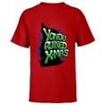 thumbnail image 1 of Marvel Guardians of the Galaxy Yondu Ruined Christmas - Short Sleeve T-Shirt for Kids - Customized-Red, 1 of 5
