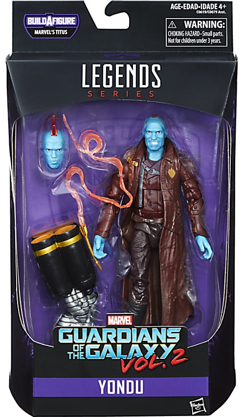 Marvel Legends ヨンドゥ アクションフィギュア Marvel Guardians of theGalaxy 6 inch Legends Series Yondu
