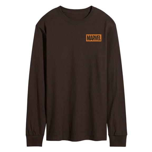 Marvel - Halloween Masks  - Men's Long Sleeve Graphic T-Shirt