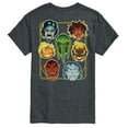 thumbnail image 1 of Marvel - Halloween Masks  - Men's Short Sleeve Graphic T-Shirt, 1 of 4