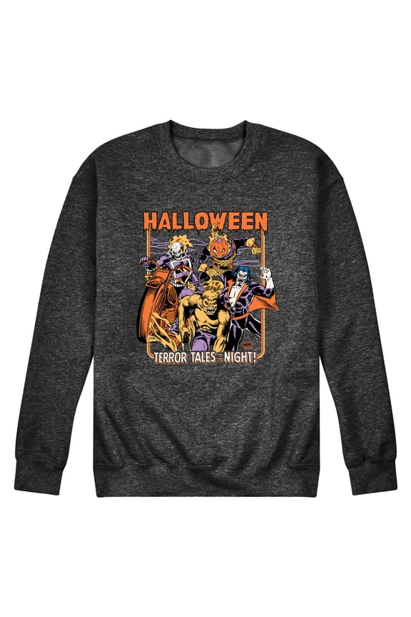 - Hallows Eve - Men's Crewneck Fleece Sweatshirt