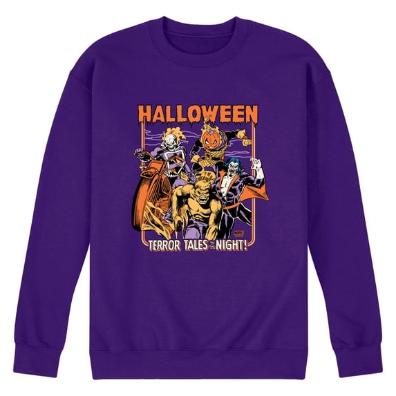 Marvel - Hallows Eve - Men's Crewneck Fleece Sweatshirt