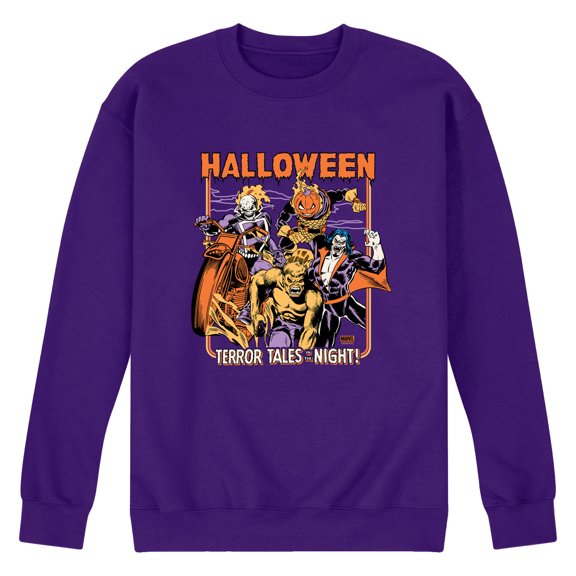 Marvel - Hallows Eve - Men's Crewneck Fleece Sweatshirt