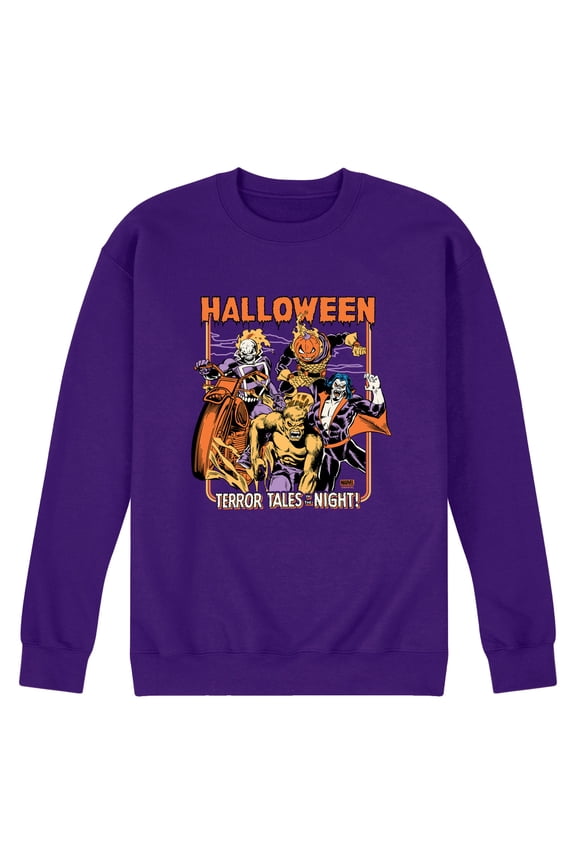 - Hallows Eve - Men's Crewneck Fleece Sweatshirt