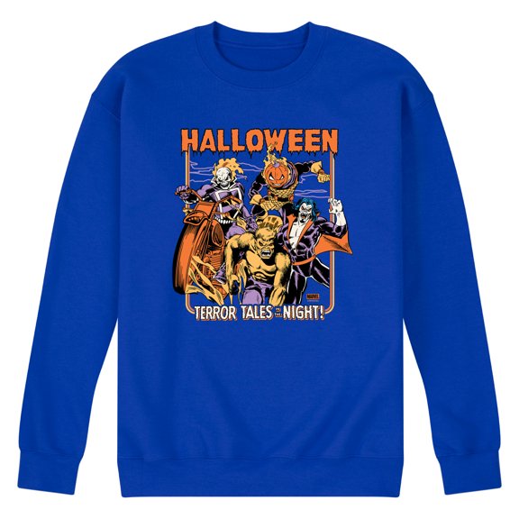 Marvel - Hallows Eve  - Men's Crewneck Fleece Sweatshirt