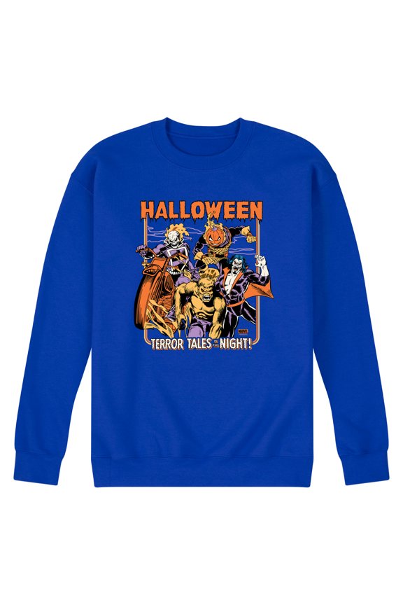 - Hallows Eve - Men's Crewneck Fleece Sweatshirt