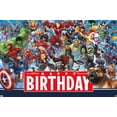 thumbnail image 1 of Marvel - Happy Birthday Wall Poster, 22.375" x 34", 1 of 4