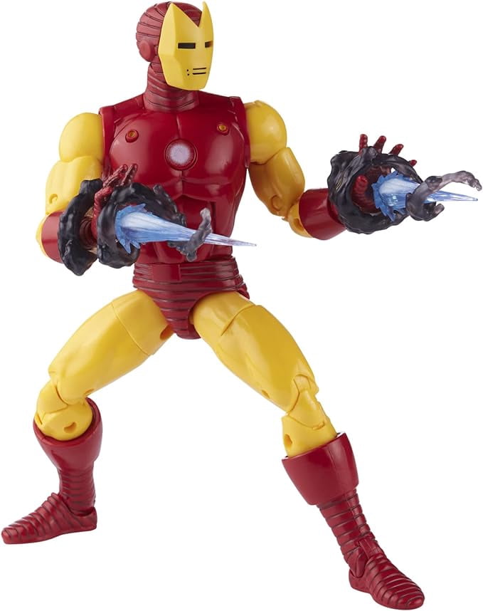 Marvel Hasbro Legends Series 20th Anniversary Series 1 Iron Man 6 