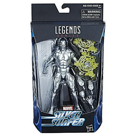 Marvel Hasbro Legends Series Avengers Silver Surfer Action Figure Set, 6 Pieces