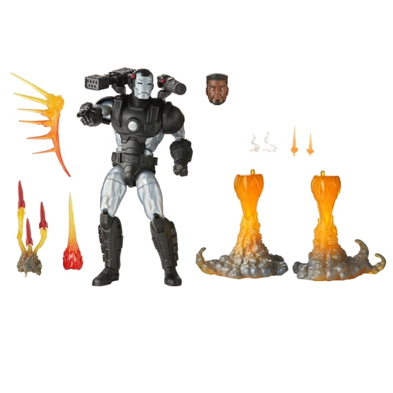 Marvel Hasbro Legends Series Deluxe Marvel's War Machine Action Figure Set