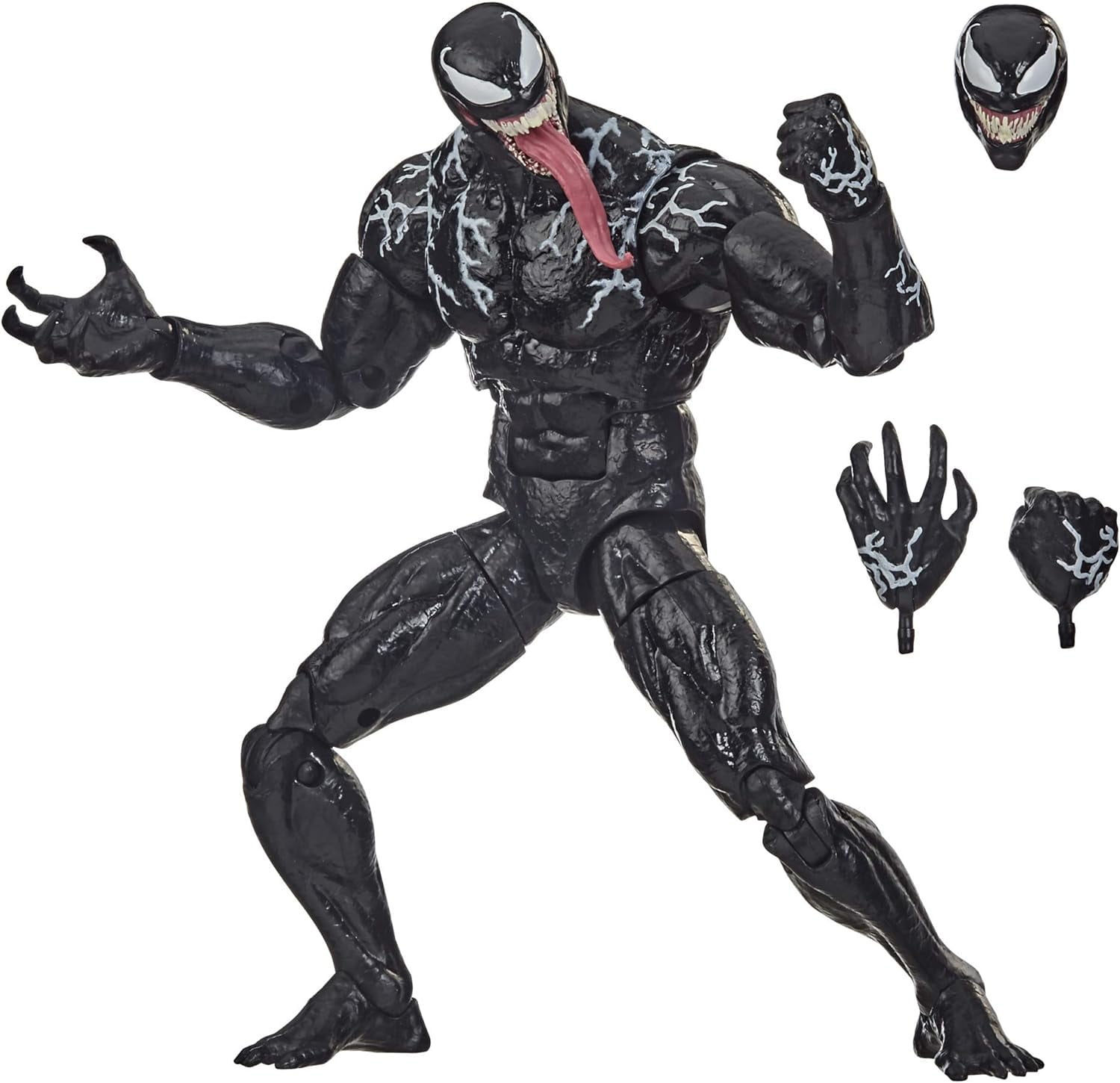 6-inch Marvel Hasbro Legends Series Venom Action Figure, Premium
