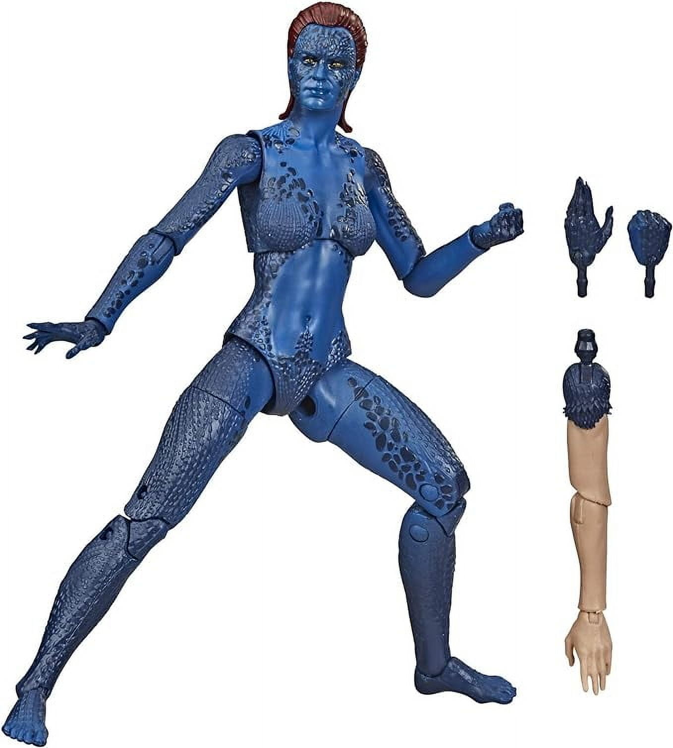 マーベルレジェンド ミスティーク ウォルマート限定 X-MEN ハズブロ Marvel Hasbro Legends Series X-Men 6-inch Collectible