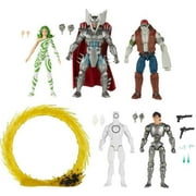 Marvel Hasbro Legends Series X-Men Villains, 60th Anniversary Action Figure Set, 6 inch Action Figures,Multicolor