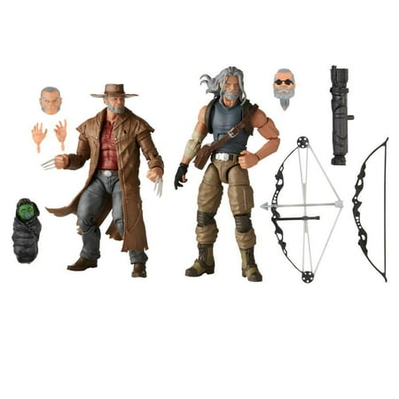 Hasbro - Marvel Legends Series Hawkeye and Logan