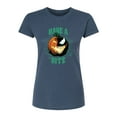 thumbnail image 1 of Marvel - Have A Bite  - Juniors Fitted Graphic T-Shirt, 1 of 4