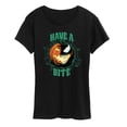 thumbnail image 1 of Marvel - Have A Bite  - Women's Short Sleeve Graphic T-Shirt, 1 of 4