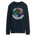 thumbnail image 1 of Marvel - Have A Super Christmas Avengers - Men's Long Sleeve Graphic T-Shirt, 1 of 4