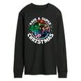 thumbnail image 1 of Marvel - Have A Super Christmas Avengers - Men's Long Sleeve Graphic T-Shirt, 1 of 4