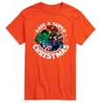 thumbnail image 1 of Marvel - Have A Super Christmas Avengers - Men's Short Sleeve Graphic T-Shirt, 1 of 4