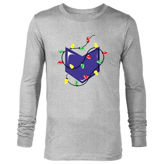 Marvel Hawkeye Arrow Holiday Lights - Long Sleeve T-Shirt for Men – Customized-Athletic Heather