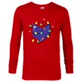 thumbnail image 1 of Marvel Hawkeye Arrow Holiday Lights - Long Sleeve T-Shirt for Men – Customized-New Red, 1 of 5