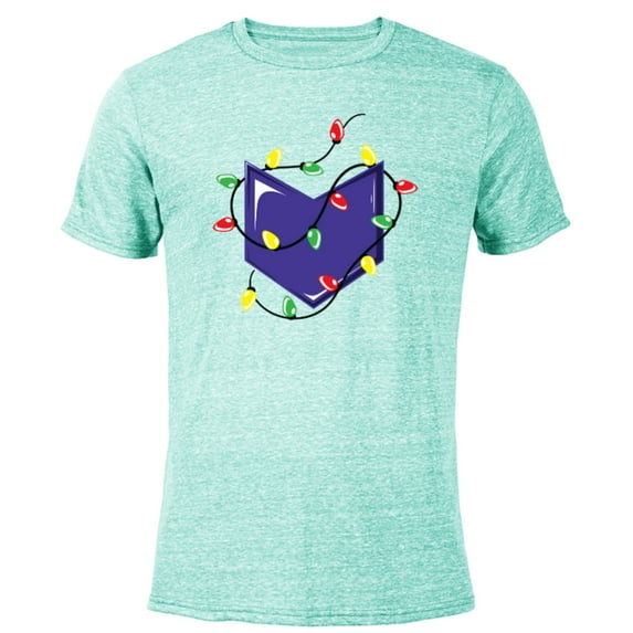 Marvel Hawkeye Arrow Holiday Lights - Short Sleeve Blended T-Shirt for Adults – Customized-Ocean Blue