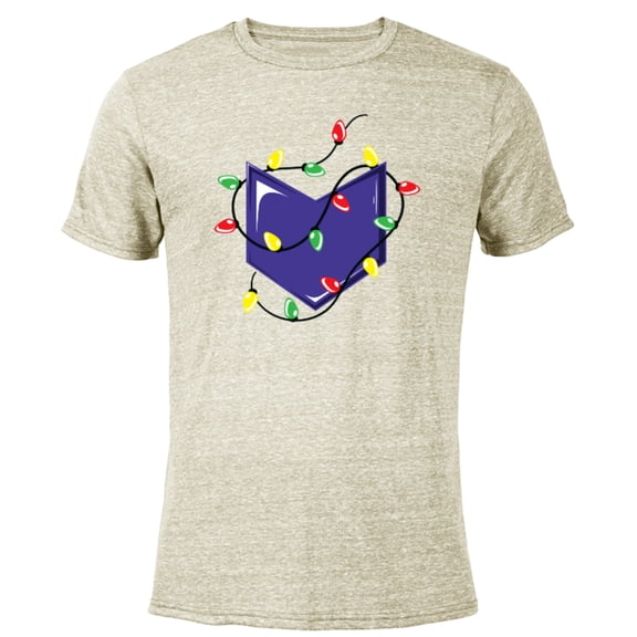 Marvel Hawkeye Arrow Holiday Lights - Short Sleeve Blended T-Shirt for Adults – Customized-Yellow