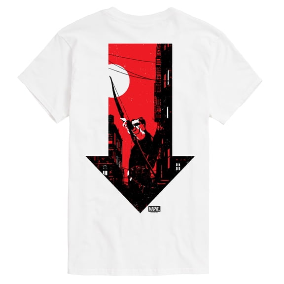 Marvel - Hawkeye Arrow Men's Short Sleeve Graphic T-Shirt