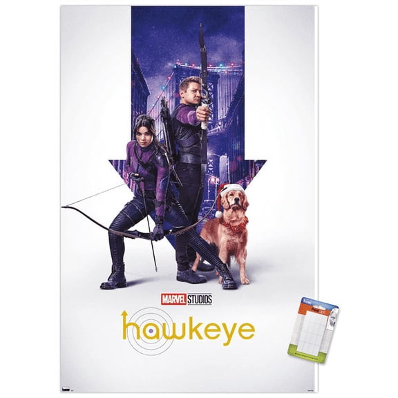 Marvel Hawkeye - Arrow One Sheet Wall Poster, 22.375" x 34"
