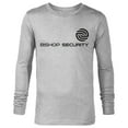 thumbnail image 1 of Marvel Hawkeye Bishop Security - Long Sleeve T-Shirt for Men – Customized-Athletic Heather, 1 of 5