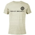 thumbnail image 1 of Marvel Hawkeye Bishop Security - Short Sleeve Blended T-Shirt for Adults – Customized-Yellow, 1 of 5