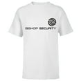 thumbnail image 1 of Marvel Hawkeye Bishop Security - Short Sleeve T-Shirt for Kids – Customized-White, 1 of 5