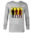 thumbnail image 1 of Marvel Hawkeye Bro Trust A Bro Moving Company - Long Sleeve T-Shirt for Men – Customized-Athletic Heather, 1 of 5