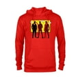 thumbnail image 1 of Marvel Hawkeye Bro Trust A Bro Moving Company - Pullover Hoodie for Adults – Customized-Red Heather, 1 of 5