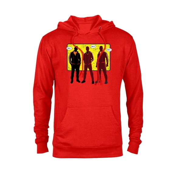 Marvel Hawkeye Bro Trust A Bro Moving Company - Pullover Hoodie for Adults – Customized-Red Heather