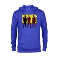 thumbnail image 1 of Marvel Hawkeye Bro Trust A Bro Moving Company - Pullover Hoodie for Adults – Customized-Royal Heather, 1 of 5