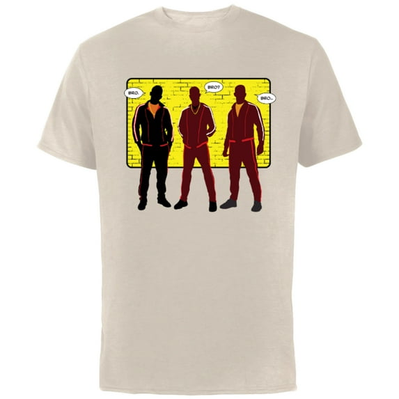 Marvel Hawkeye Bro Trust A Bro Moving Company - Short Sleeve Cotton T-Shirt for Adults - Customized-Natural