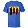 thumbnail image 1 of Marvel Hawkeye Bro Trust A Bro Moving Company - Short Sleeve T-Shirt for Kids – Customized-Royal, 1 of 5
