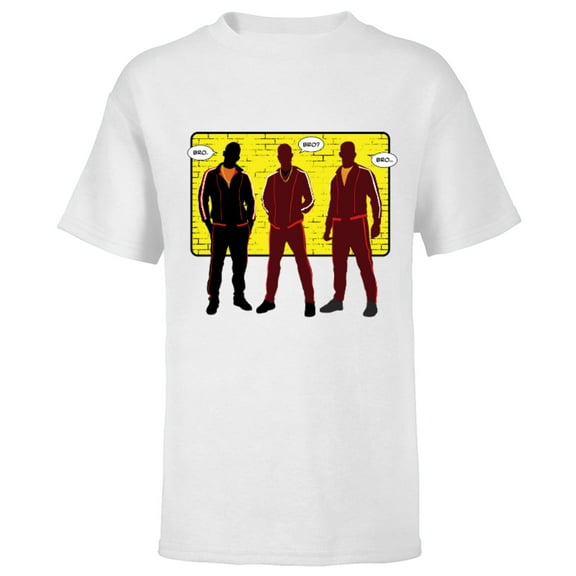 Marvel Hawkeye Bro Trust A Bro Moving Company - Short Sleeve T-Shirt for Kids – Customized-White