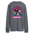 thumbnail image 1 of Marvel - Hawkeye Circle Logo - Men's Long Sleeve Graphic T-Shirt, 1 of 4